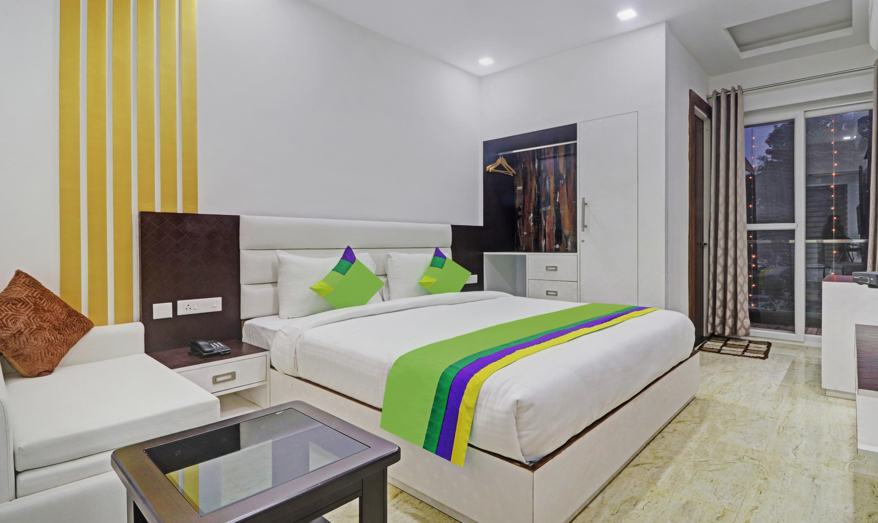 Treebo Kanopy Greens Near Railway Station Room Type - Standard Room