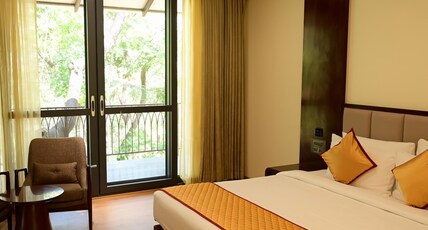 The Silver sky resorts Room Type - Coffee Cottages with balcony