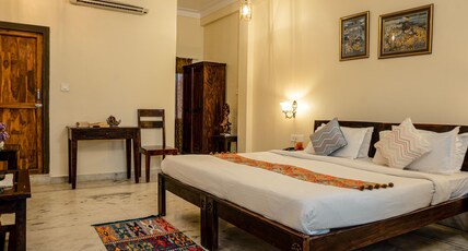 Tripli Hotels Shiv Villas Room Type - Deluxe Room