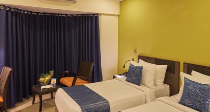 Tulip Inn Koramangala Room Type - Deluxe Twin Room Tulip Inn Koramangala Room Type - Deluxe Twin Room