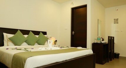 Satra Wayanad Room Type - Deluxe Room with Balcony (Non-AC)