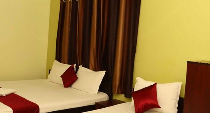Krishna Utsab Resort Room Type - Tripple Bedded AC Room