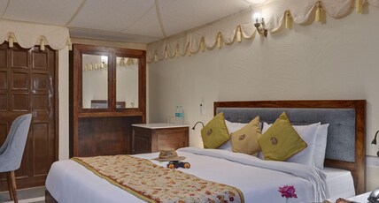 The Sawai Bagh Room Type - Khema Tents With Sitout