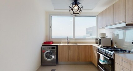 Unlock Metropolis Business Bay Room Type - Two-bedroom family apartment with Kitchen and Balcony