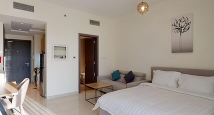 Unlock Metropolis Business Bay Room Type - Studio with Kitchen and Balcony Unlock Metropolis Business Bay Room Type - Studio with Kitchen and Balcony