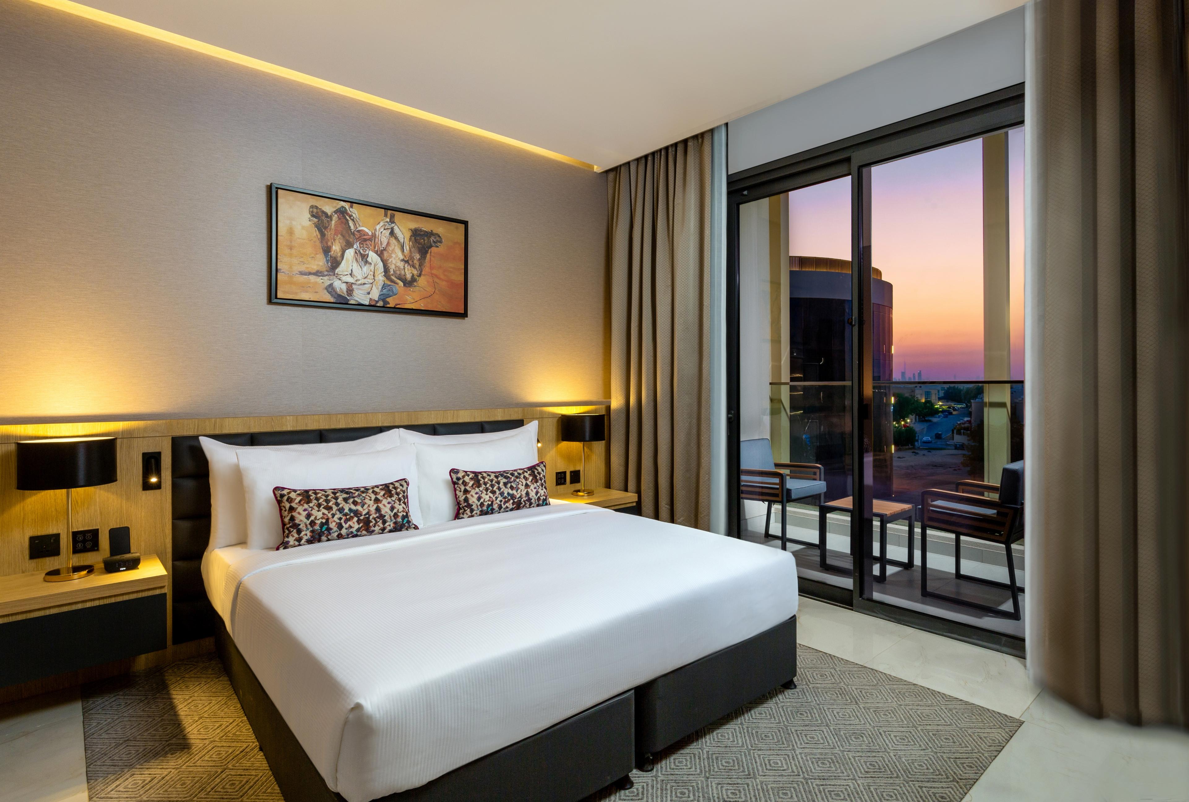 Millennium Place Mirdif Hotel Room Type - Avenue Family Room with One King Bed Millennium Place Mirdif Hotel Room Type - Avenue Family Room with One King Bed