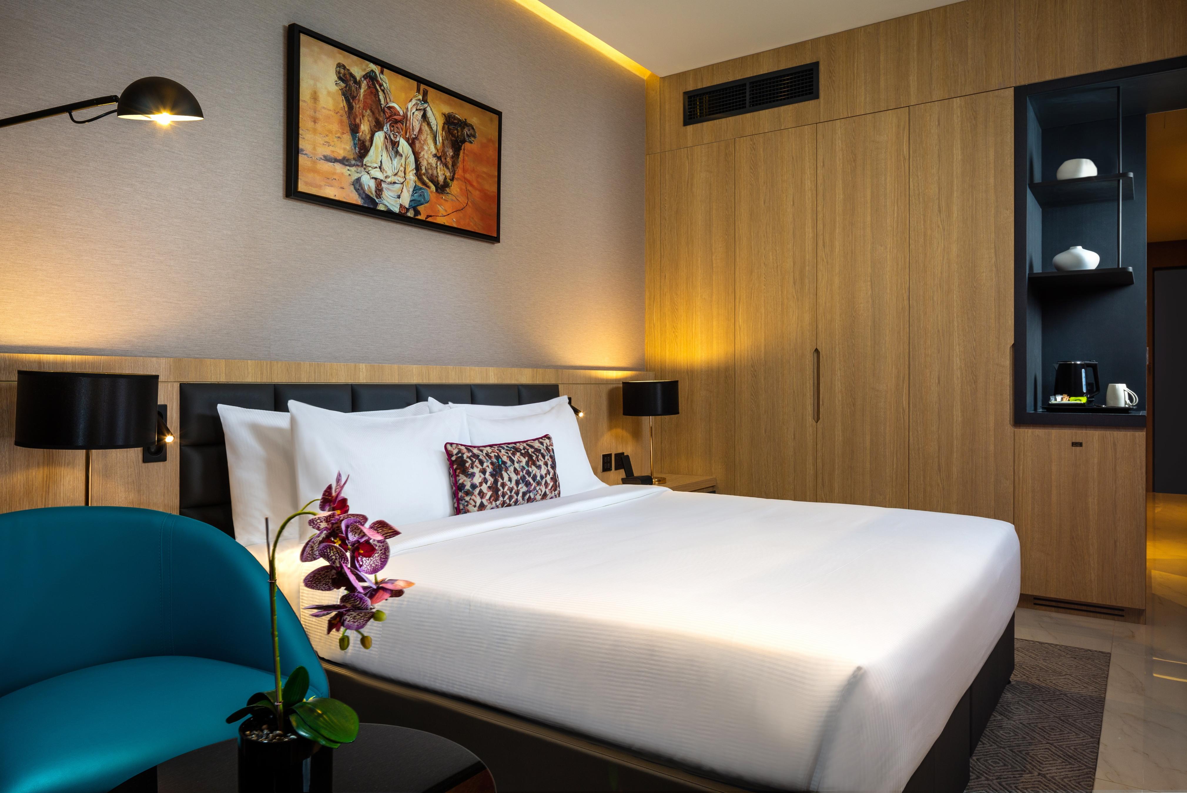 Millennium Place Mirdif Hotel Room Type - Deluxe Twin Room