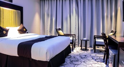 Raha Grand Hotel Room Type - Executive Room With Balcony Raha Grand Hotel Room Type - Executive Room With Balcony