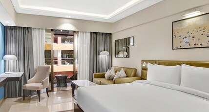 Radisson Resort Goa Baga Room Type - Premium Room - Pool View with Balcony Radisson Resort Goa Baga Room Type - Premium Room - Pool View with Balcony