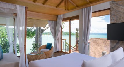 Sinae Phuket Luxury Hotel Room Type - DUPLEX POOL VILLA-A