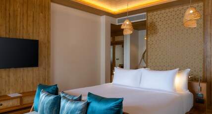 Sinae Phuket Luxury Hotel Room Type - Sinae Sea Sai