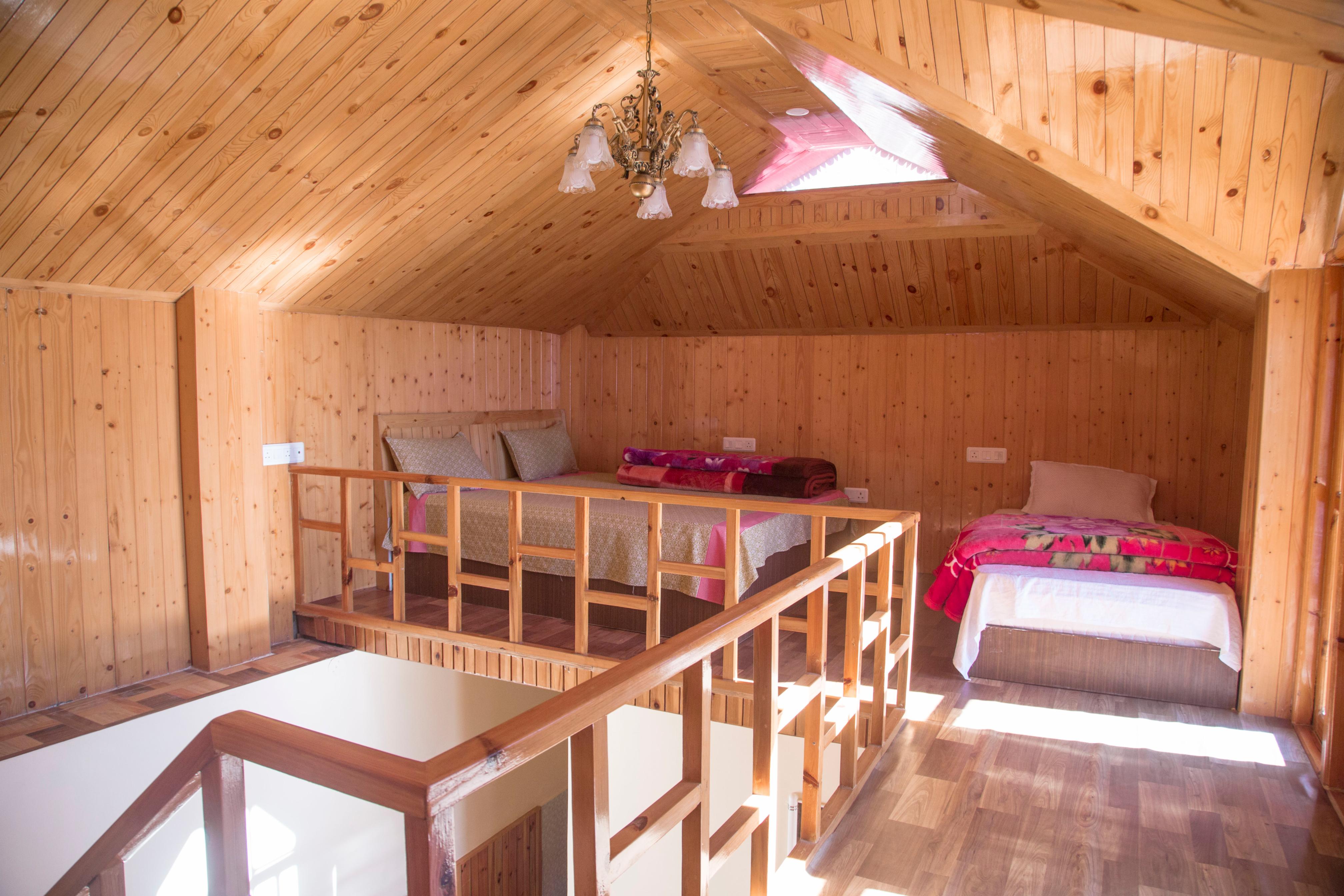 Treeline Cottages Narkanda - Tap to explore photos