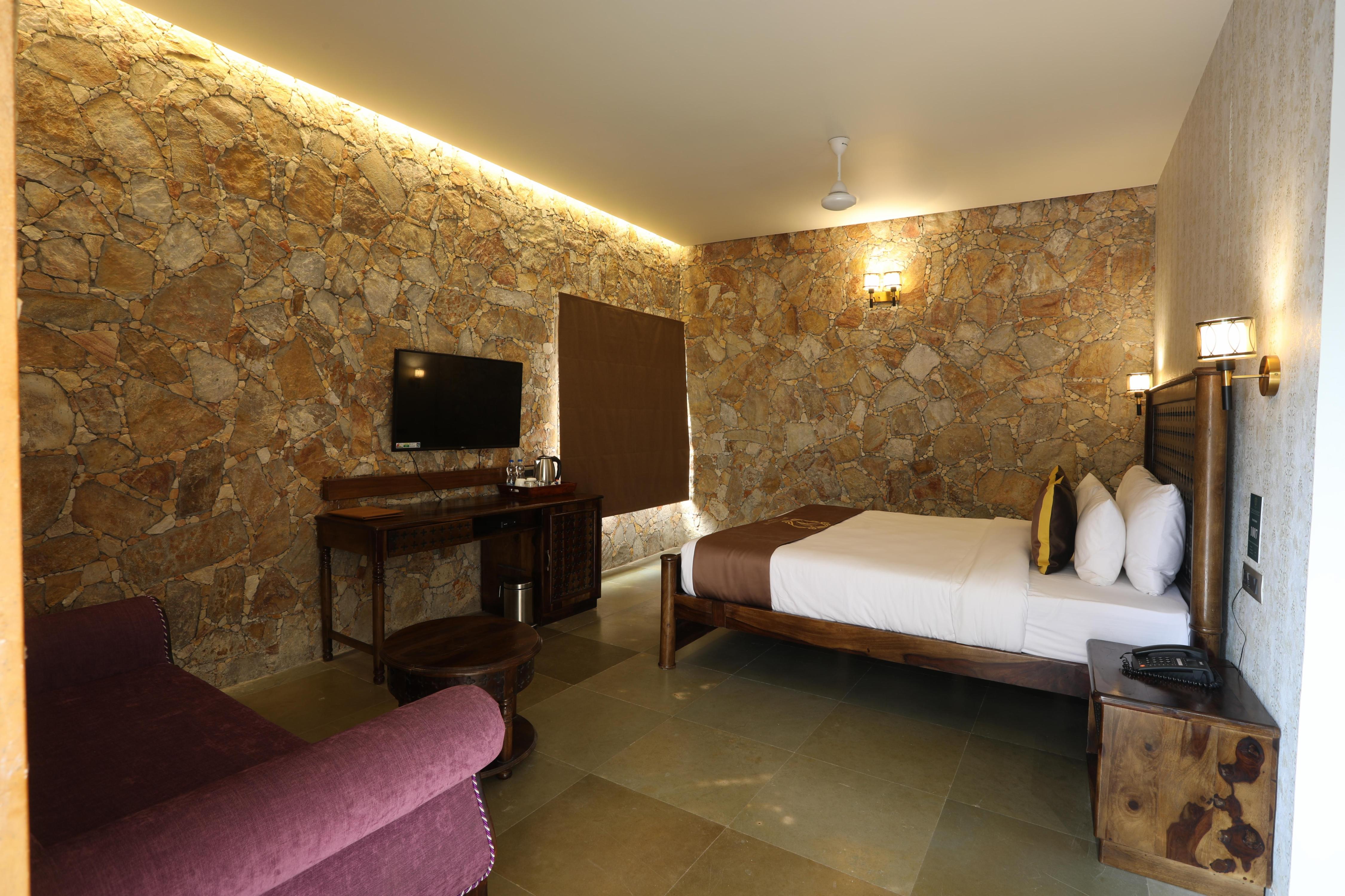 Vikrama Heritage Resort Pavagadh Room Type - Heritage Deluxe