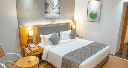 Zip By Spree Hotels Chakan Room Type - Deluxe King or Twin Bed Room Zip By Spree Hotels Chakan Room Type - Deluxe King or Twin Bed Room