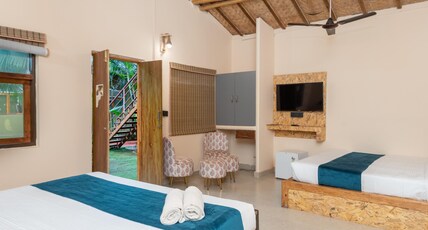 Amadi Beach Front Resort Room Type - Tulip