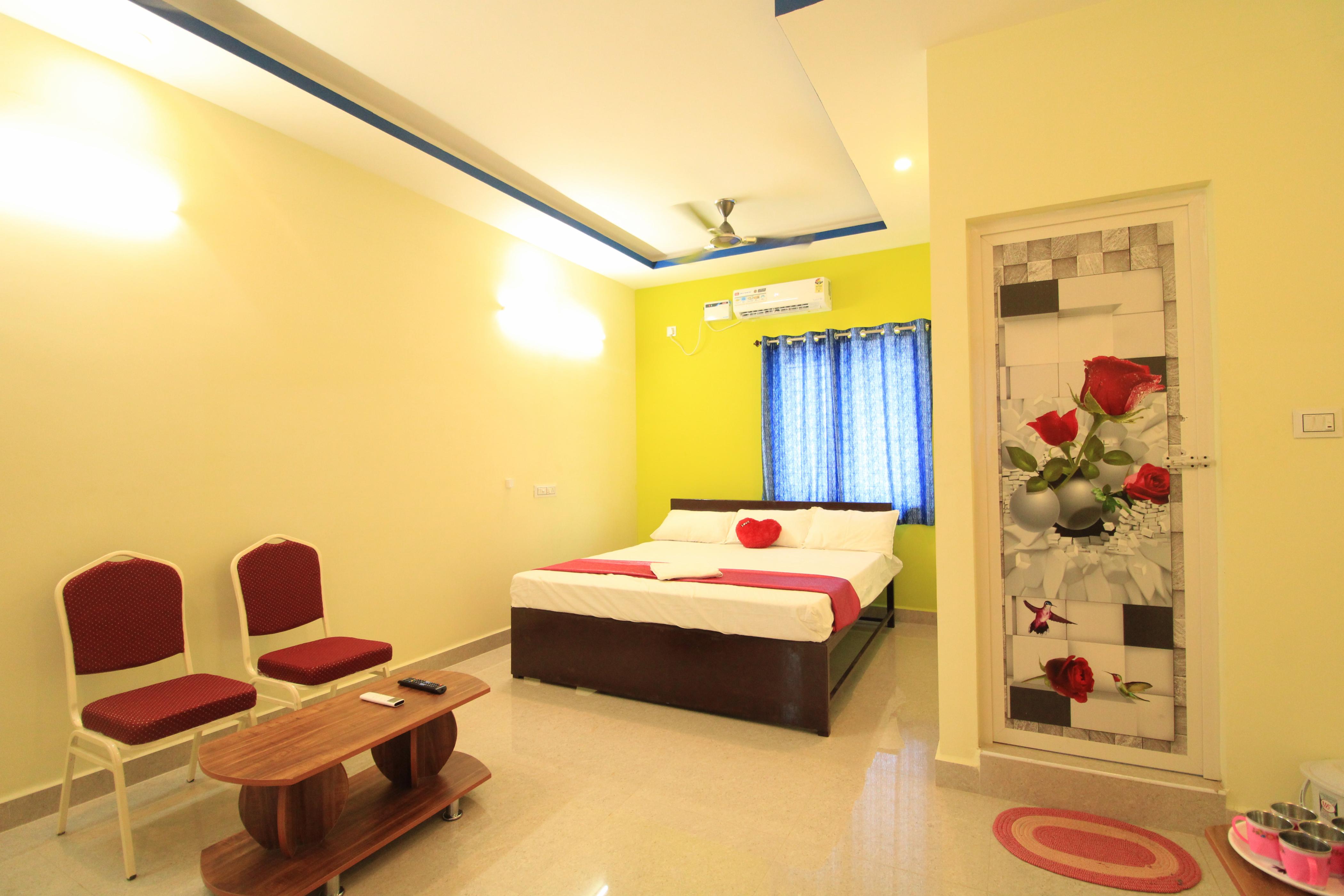 Sri Sathiya Sai Residency Room Type - FAMILY ROOM