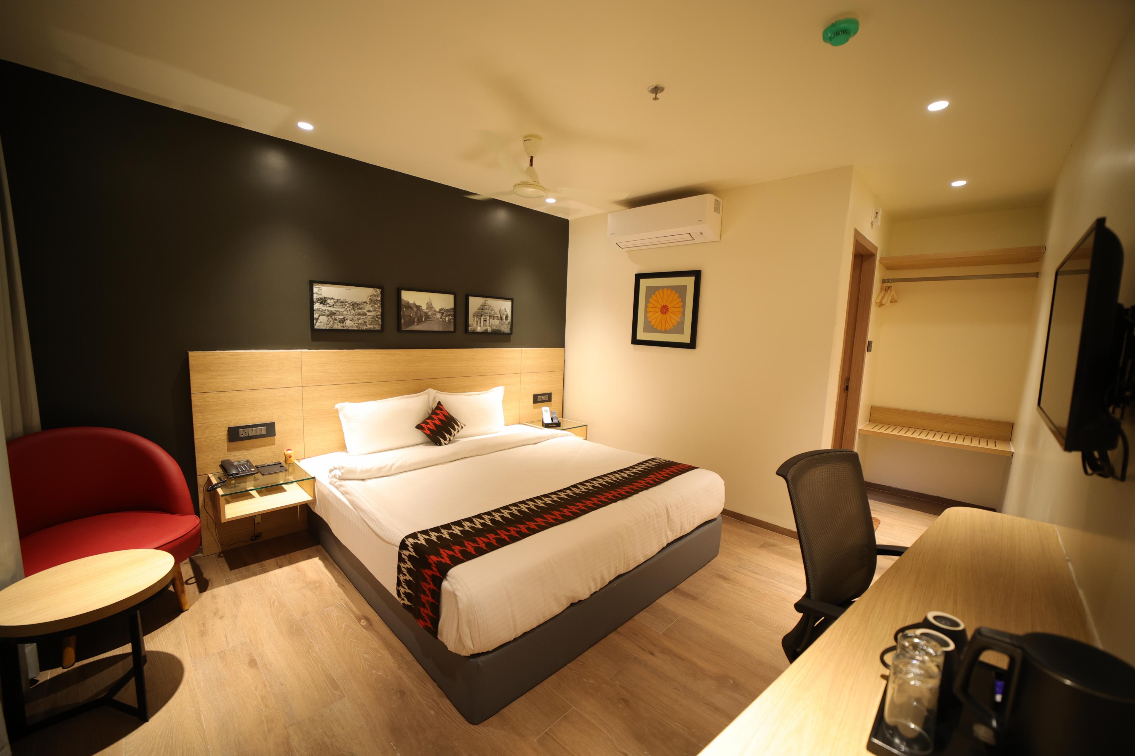 Hotel Marigold Room Type - Deluxe Room