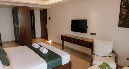 Vee Resort by Vaana, Part of StayVista Room Type - Junior Suite with Mountain View Vee Resort by Vaana, Part of StayVista Room Type - Junior Suite with Mountain View