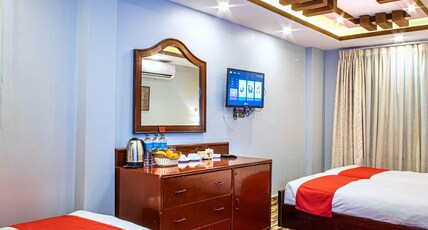 Hotel BnB Mhepi Room Type - Deluxe Family or Triple Room