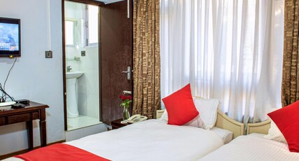 Hotel BnB Mhepi Room Type - Deluxe Double Room or Twin