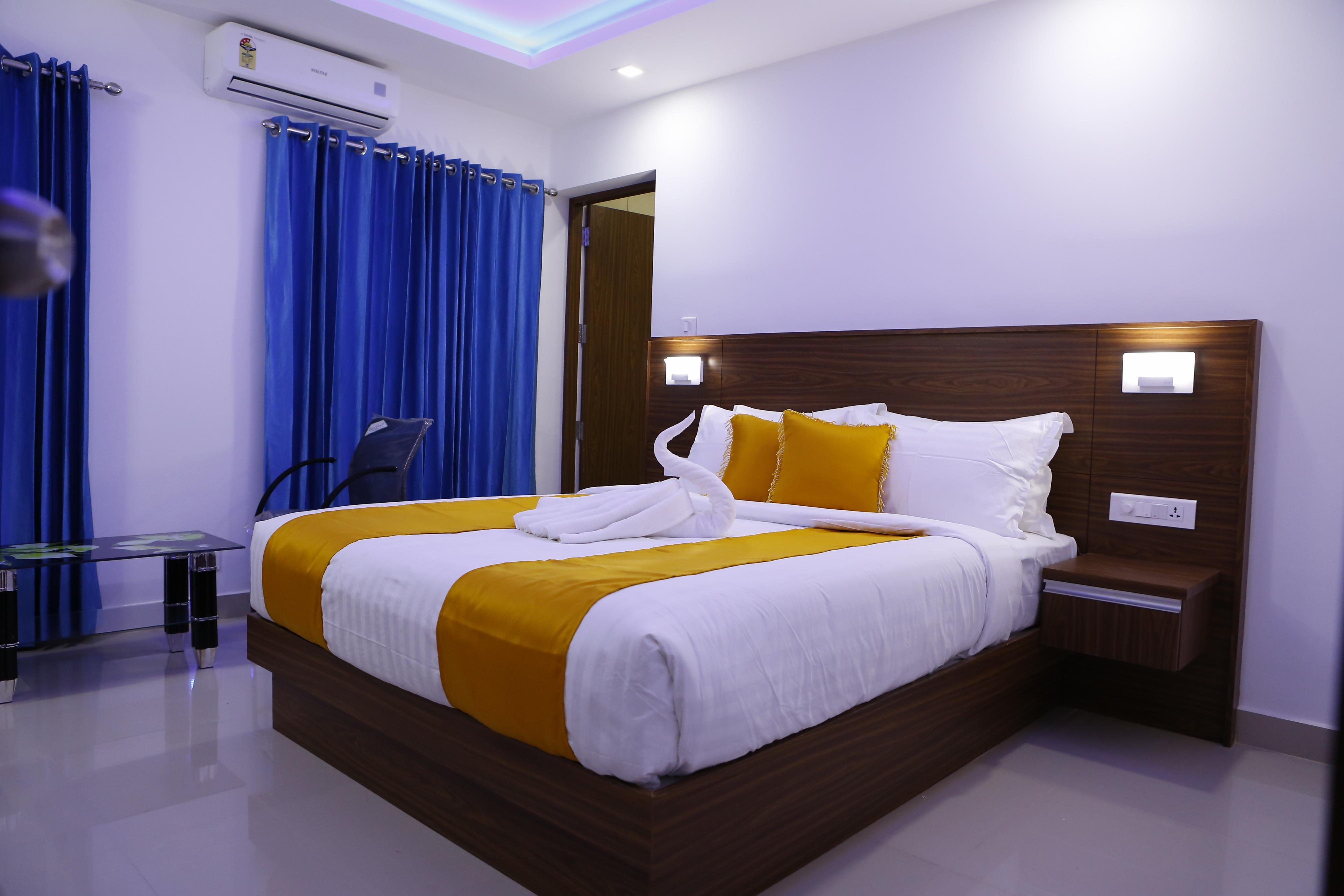 A P Residency Room Type - DELUXE ROOM