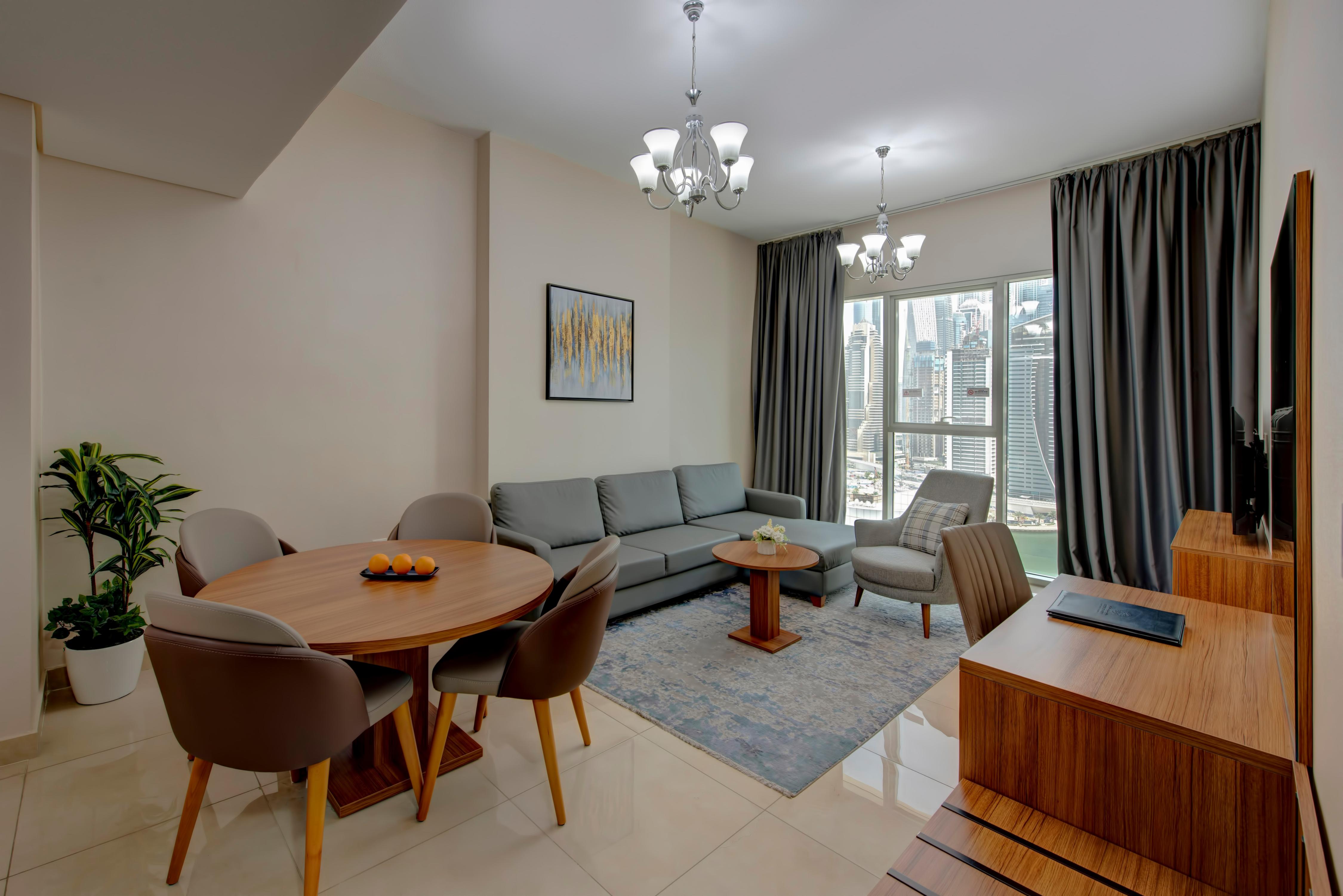 Regency Luxury Suites Room Type - Premium One bed Room Apartment With Marina View and Balcony