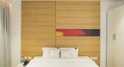 OCEAN BREEZE ( STAY & RELAX) Room Type - Superior King Bed