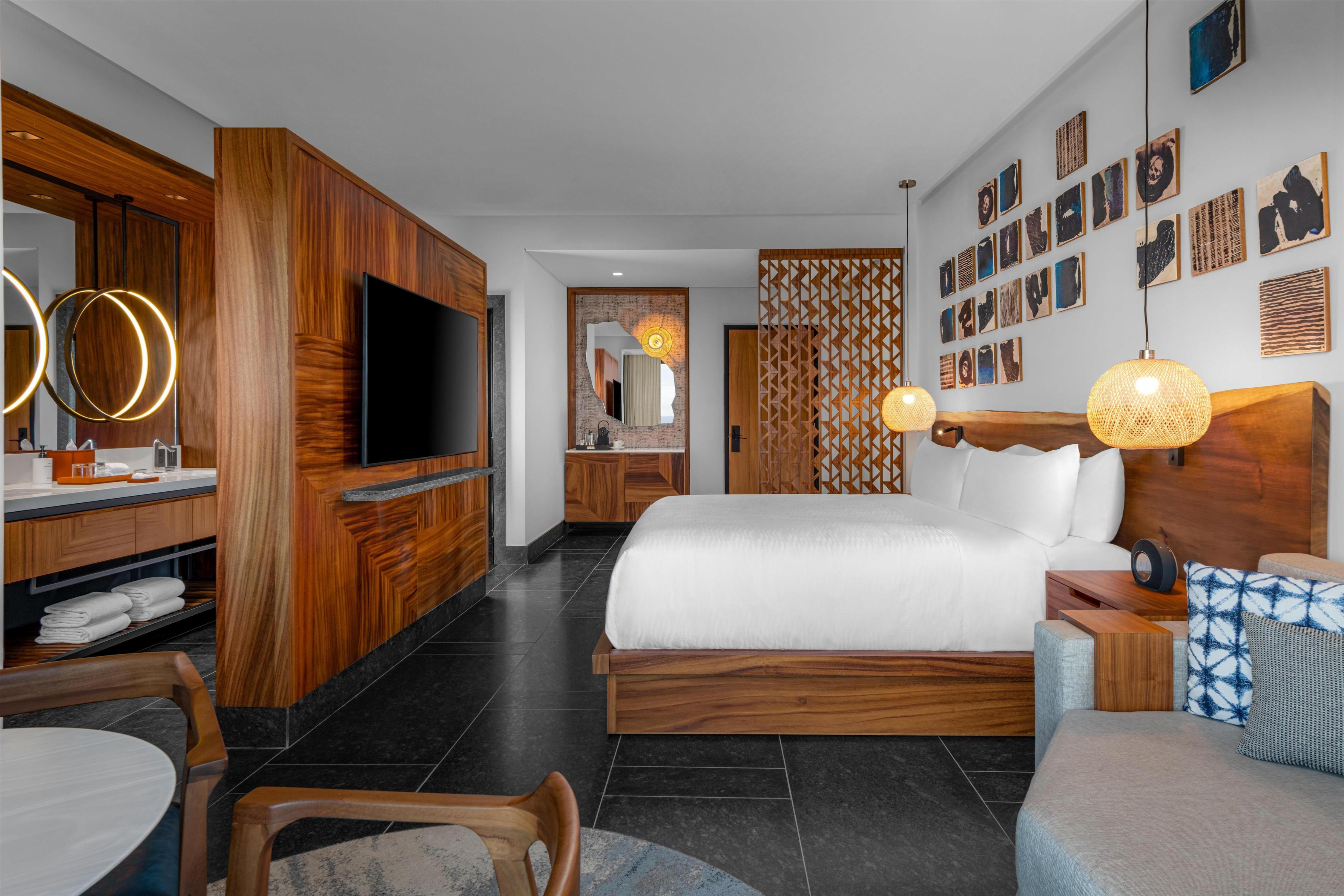 Conrad Tulum Riviera Room Type - OCEAN VIEW ROOM - KING BED