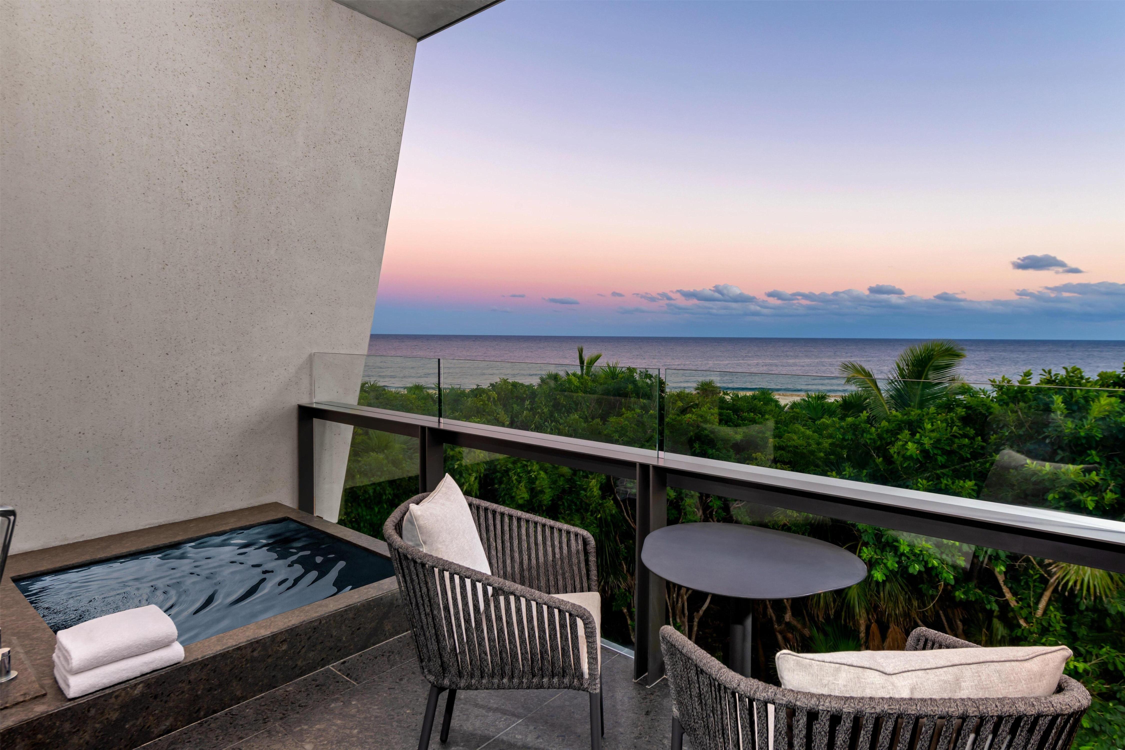 Conrad Tulum Riviera Room Type - PARTIAL OCEAN VIEW RM-KING