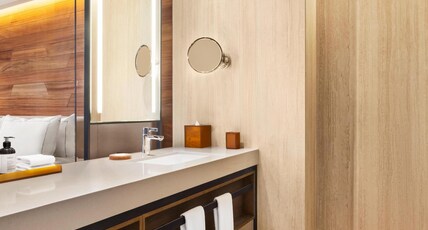 Hilton Cancun, an All-Inclusive Resort Room Type - OCEAN VIEW CORNER ONE KING