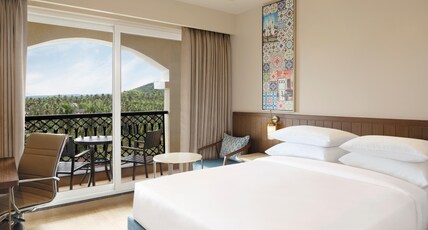 Fairfield by Marriott Goa Calangute Room Type - Deluxe Queen with Balcony
