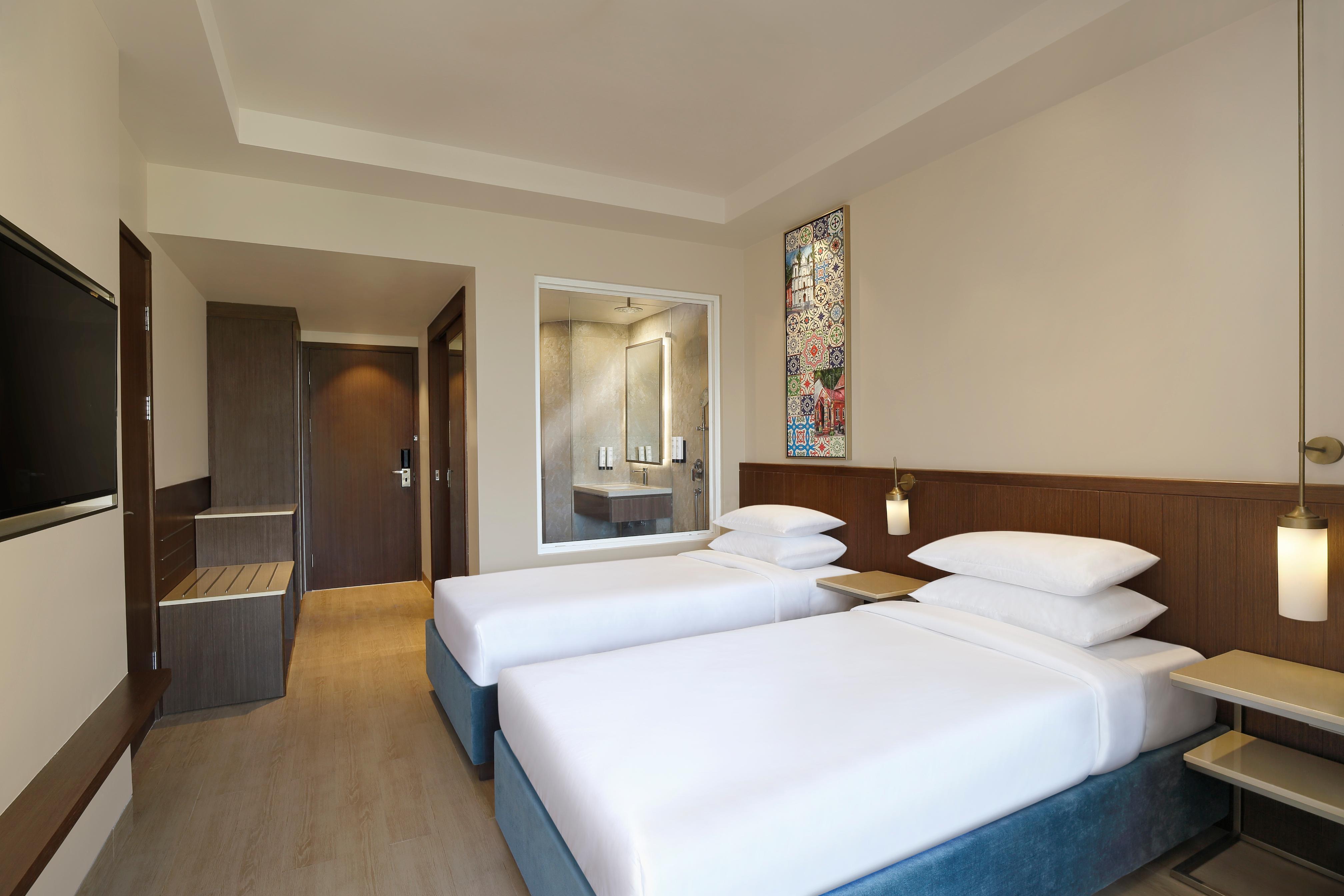Fairfield by Marriott Goa Calangute Room Type - Fairfield Deluxe Twin