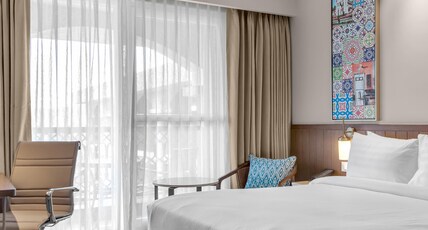 Fairfield by Marriott Goa Calangute Room Type - Pool View Queen with Patio