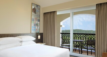 Fairfield by Marriott Goa Calangute Room Type - Fairfield Suite Queen with Balcony Fairfield by Marriott Goa Calangute Room Type - Fairfield Suite Queen with Balcony