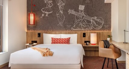 Hyatt Centric Soalteemode Kathmandu Room Type - City View King with Sofa Bed