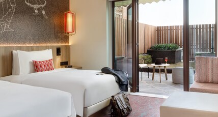 Hyatt Centric Soalteemode Kathmandu Room Type - Twin Bed with sit out Terrace
