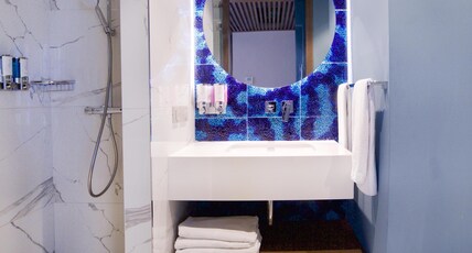 Hampton By Hilton Istanbul Old City Room Type - KING ROOM SOFA BED TERRACE