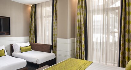 The Glam Hotel Room Type - Family Room The Glam Hotel Room Type - Family Room