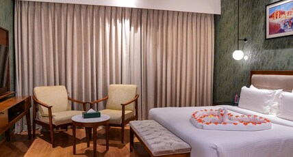 Pushkara Resort and Spa Room Type - Family Suite