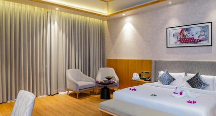 Pushkara Resort and Spa Room Type - Cottage Room with Balcony