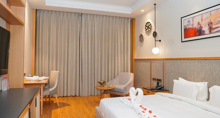 Pushkara Resort and Spa Room Type - Evoke Room