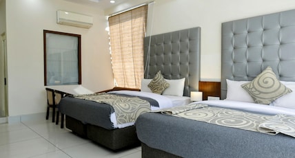 Dharamshala Retreat Room Type - Family Room With Balcony and View Dharamshala Retreat Room Type - Family Room With Balcony and View