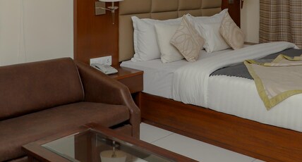 Dharamshala Retreat Room Type - Super Deluxe Room- Mountain View | Balcony Dharamshala Retreat Room Type - Super Deluxe Room- Mountain View | Balcony