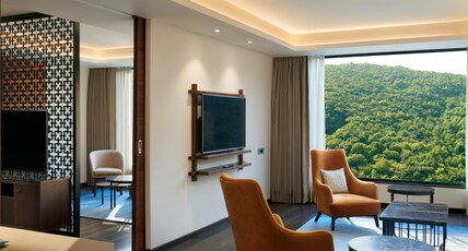 Hyatt Regency Dehradun Resort and Spa Room Type - Regency Executive Suite