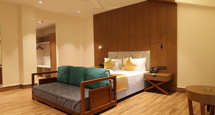 The Windflower Beach Resort and Spa Goa Room Type - Studio with Private Sit Out