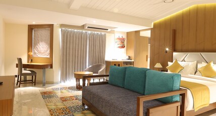 The Windflower Beach Resort and Spa Goa Room Type - Cottage Pool View
