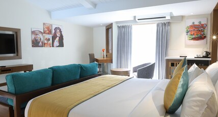 The Windflower Beach Resort and Spa Goa Room Type - Cottage with Private Sit Out