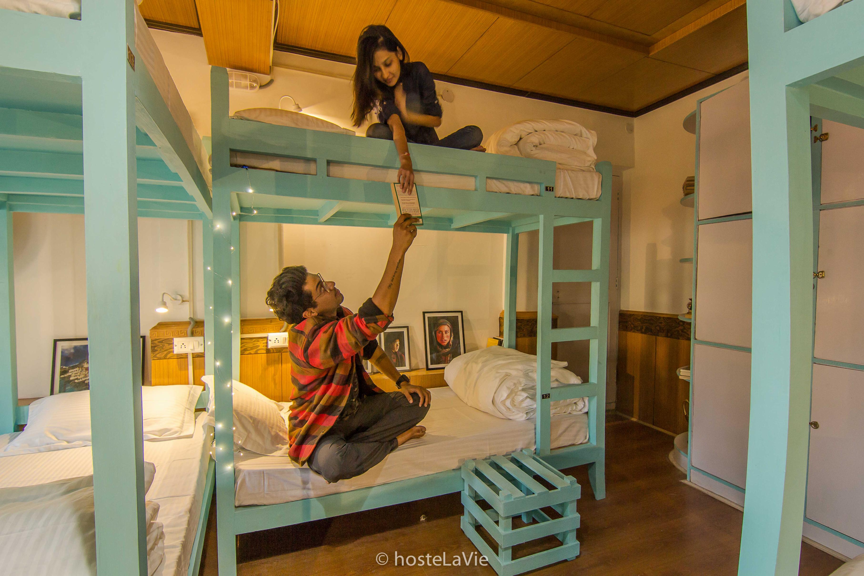 Himalayan Bunker Leh | Dorms & Guided Treks Room Type - 7 Bed Mixed Dormitory (Attached Washroom)