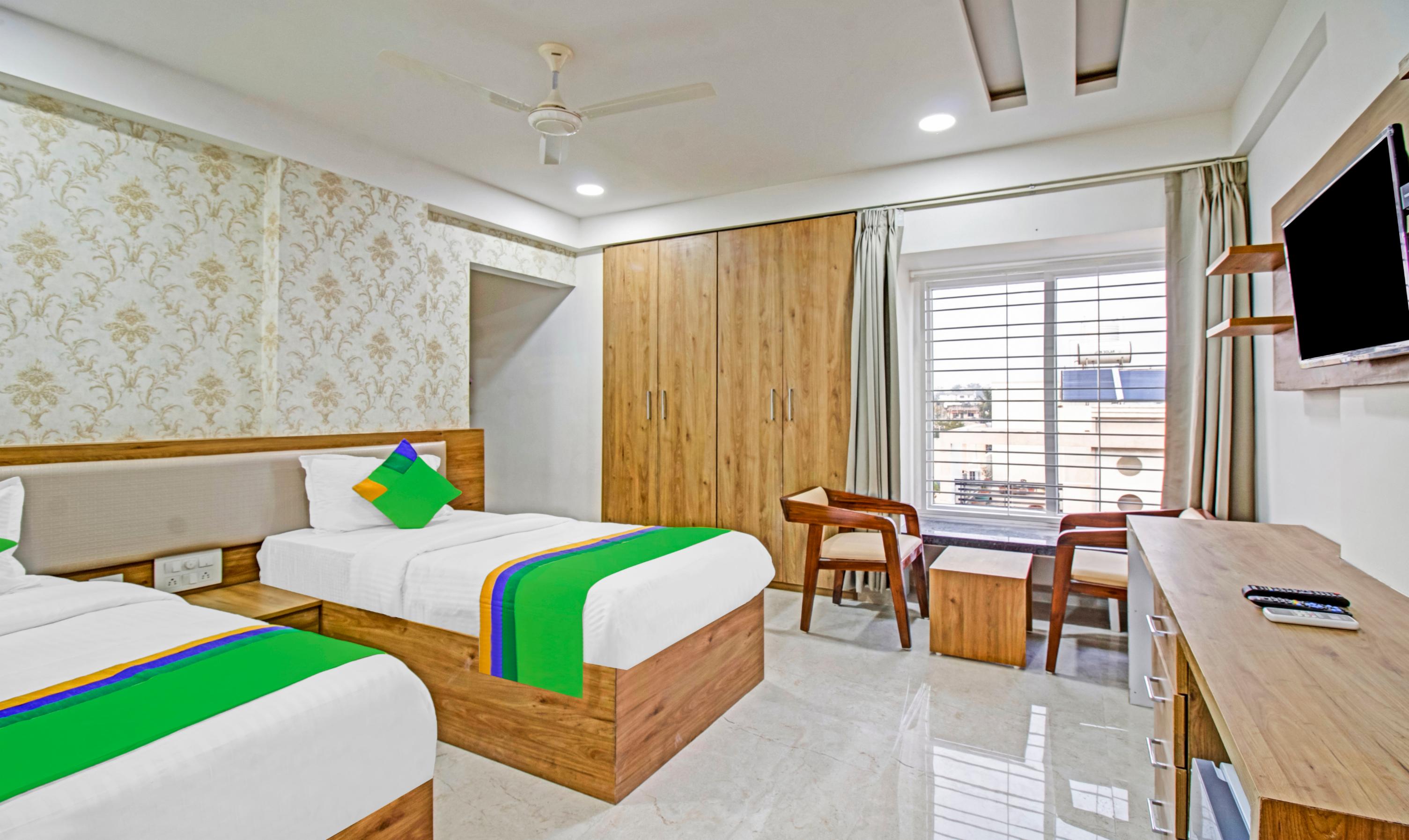 Treebo Chandraprasth Residency Room Type - Standard Room