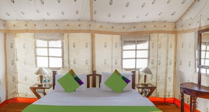 Treebo Desert Harmony Camp Room Type - Deluxe Room